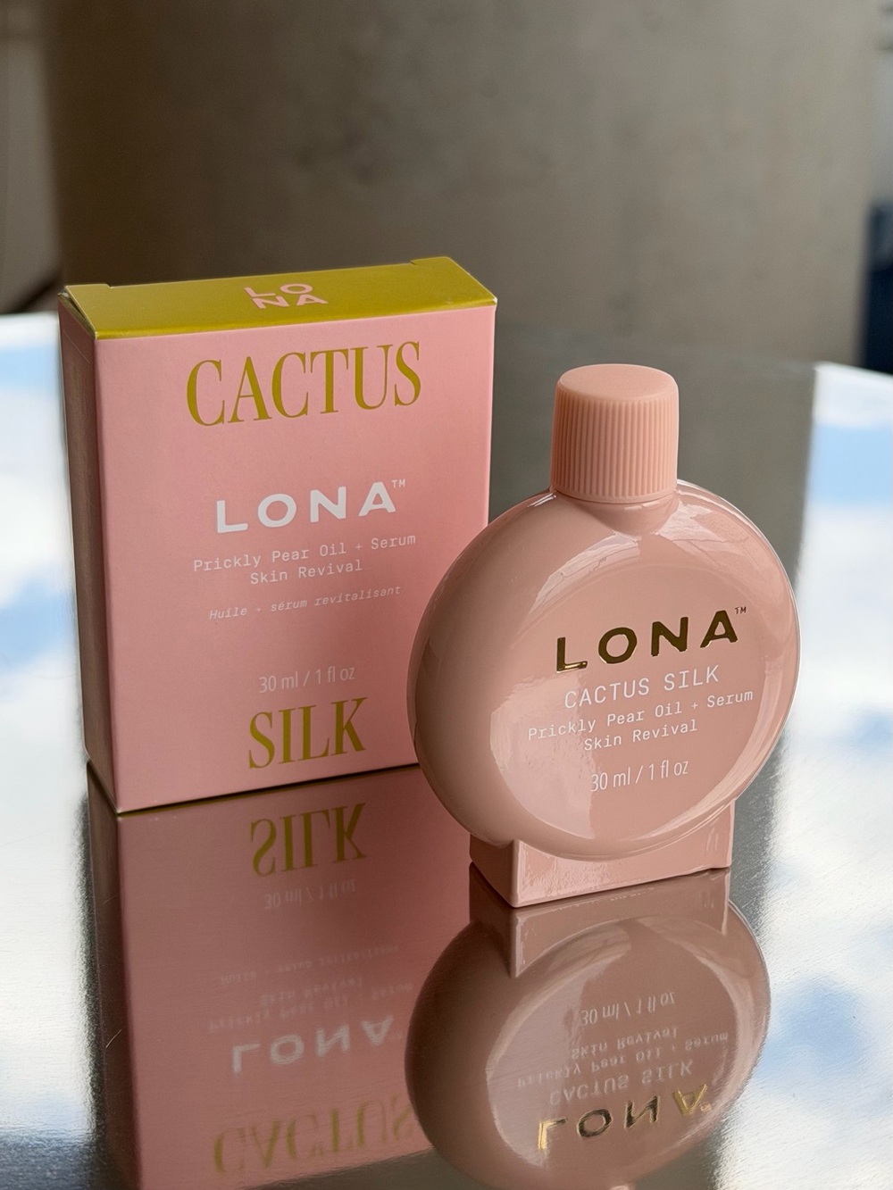 Lona Cactus Silk Prickly Pear Oil Serum Skin Revival | MSP $48 NEW Authentic